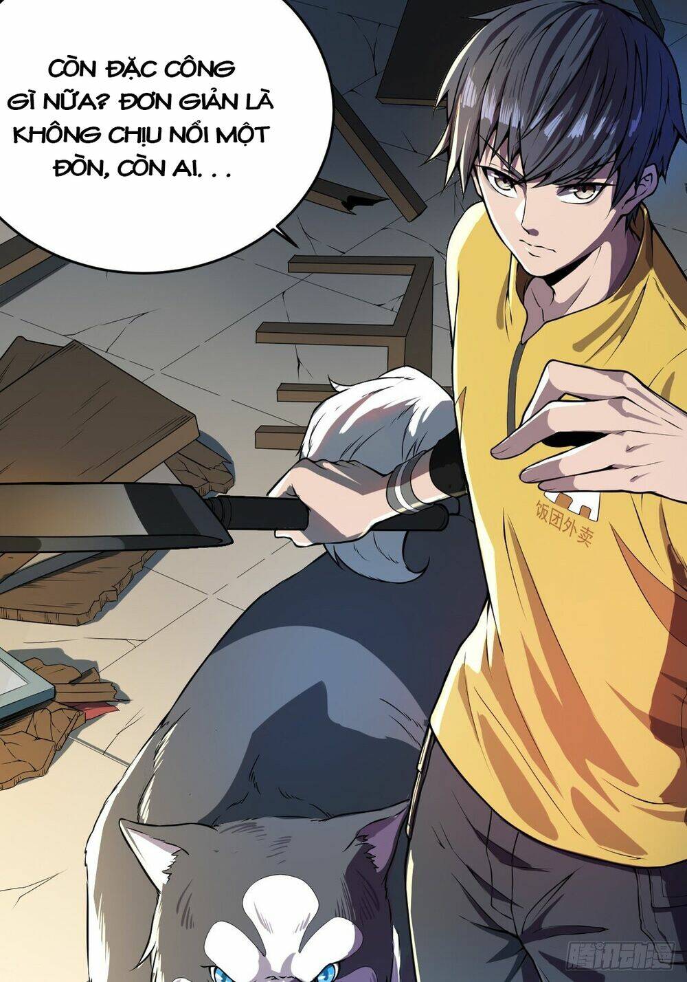 ta làm giao hàng ở tận thế chapter 25 17