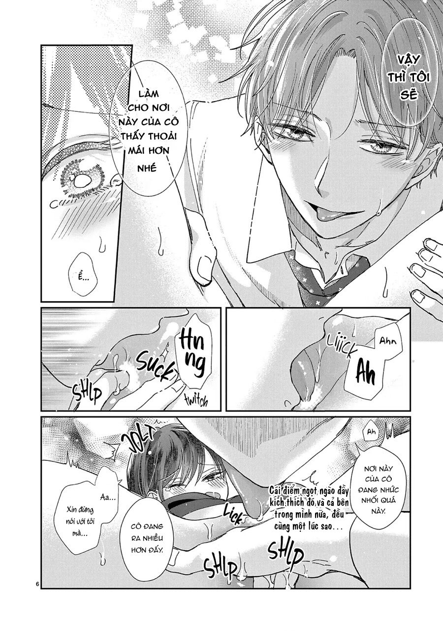 đồng nghiệp ưu tú phát hiện ra điểm yếu của tôi chapter 7 6