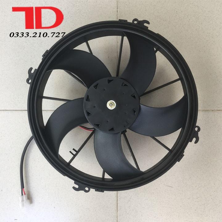 Quạt dàn nóng Xe Bus 13 inch 24V 120W cánh đẩy JKH261PH