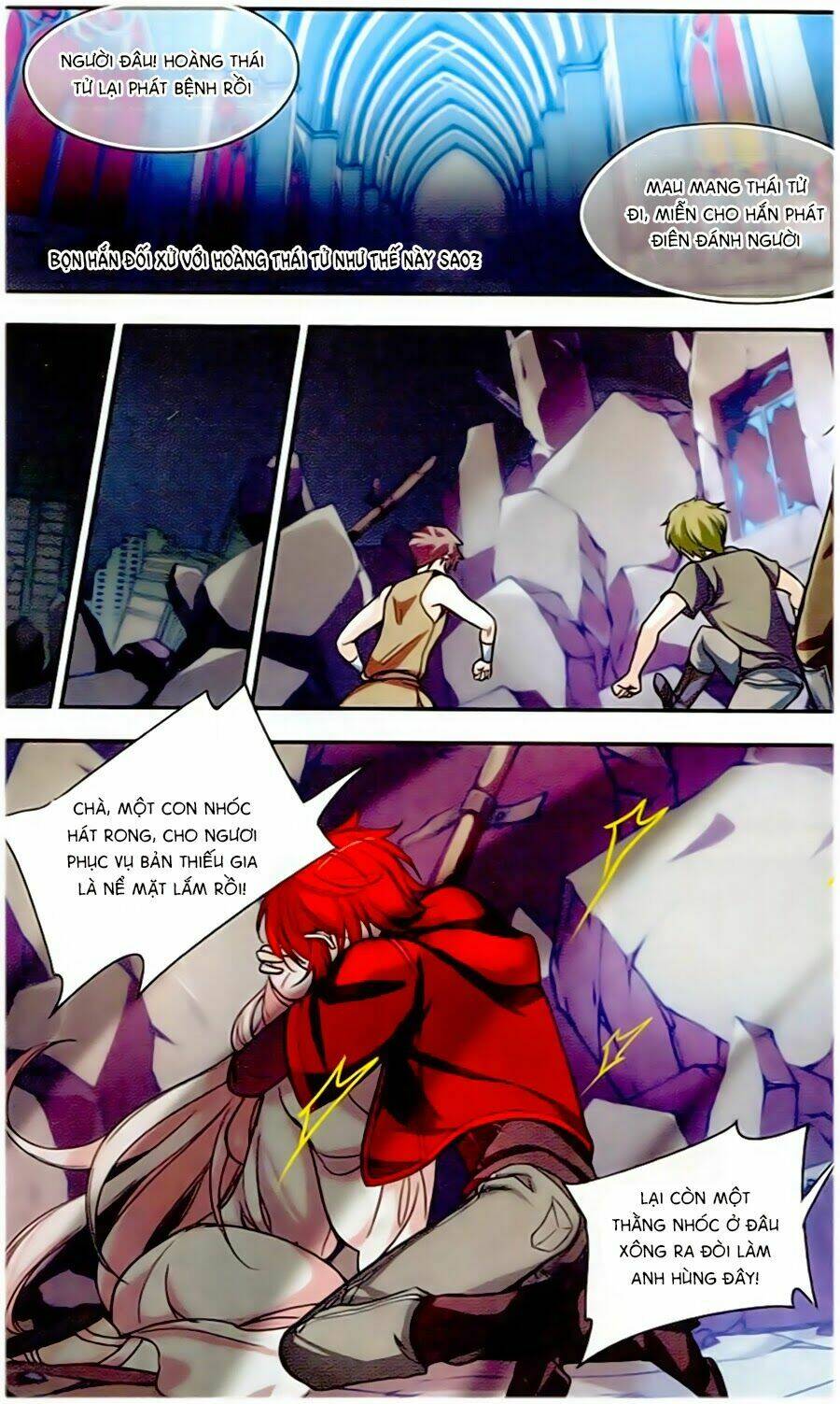 liệp sát vương tọa chapter 6 8