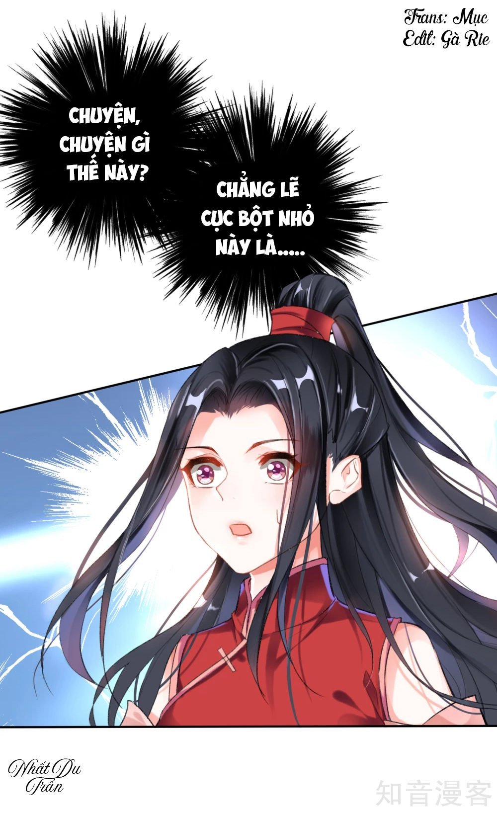 vương gia, mã giáp của người rơi rồi chapter 2 1