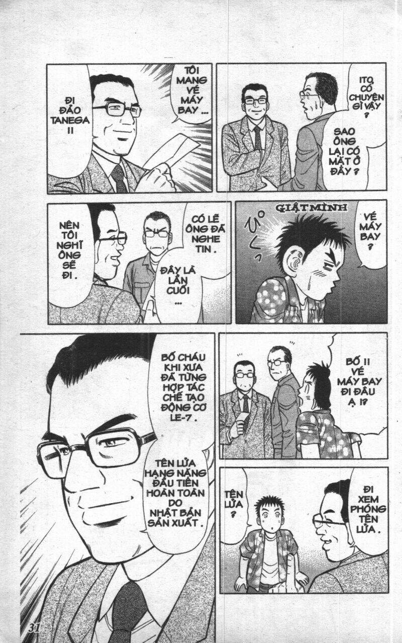 hộ chiếu xanh chapter 1 31