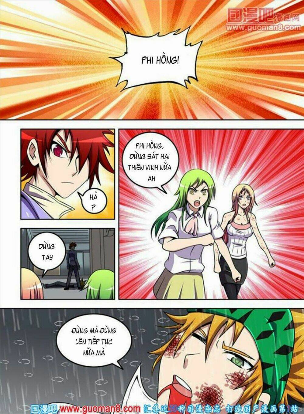 nhân cách tối cường chapter 23 3