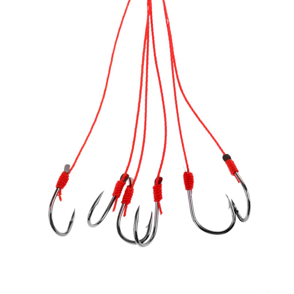 Sea Fishing Explosion Fishing Hook Fishing Lure Bait Trap Feeder Cage 8#