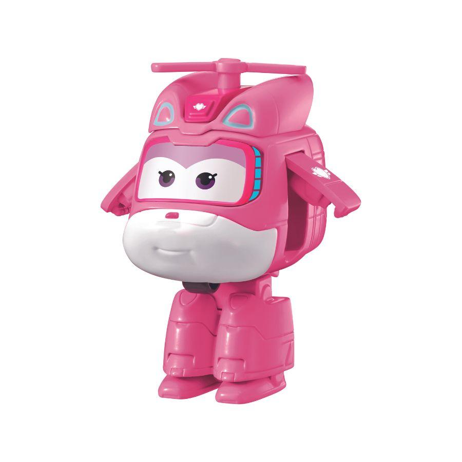 Đồ Chơi Robot Biến Hình Cỡ Nhỏ Dizzy Khéo Léo SUPERWINGS YW780040