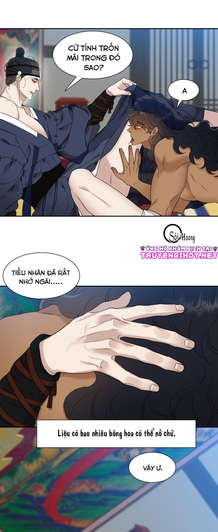 mắt phủ toàn sương chapter 22.3 9