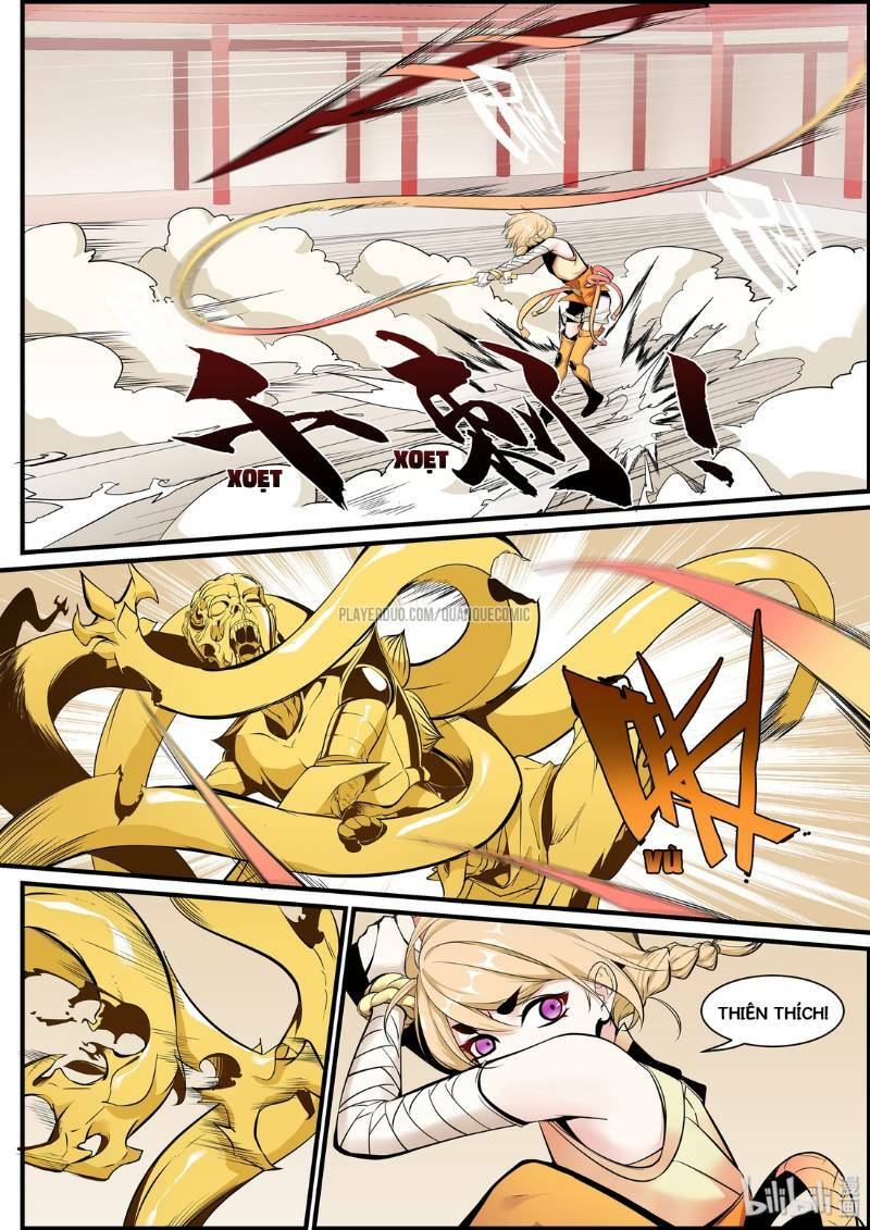 vương bài âm sai chapter 7 5