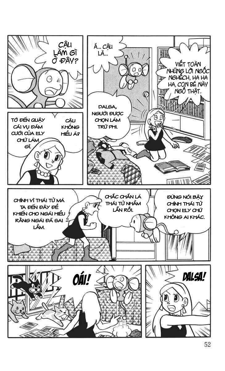 chimpui - chú chuột chinba chapter 16 7