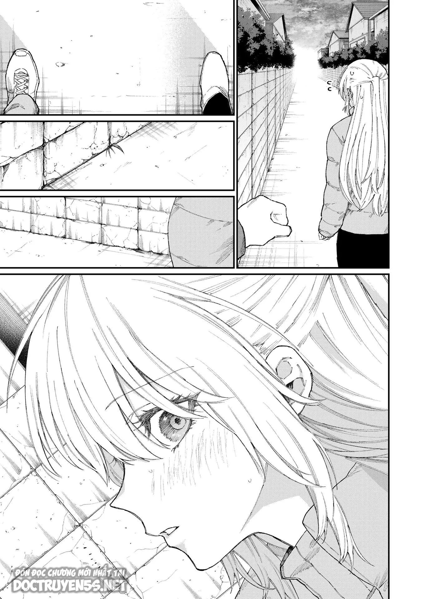 bạn gái tôi không chỉ dễ thương... chapter 107.5 6