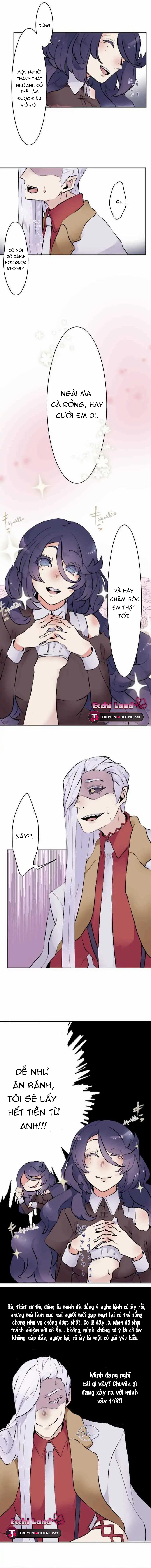 cô gái bị truy đuổi và chàng ma cà rồng chapter 1.2 3