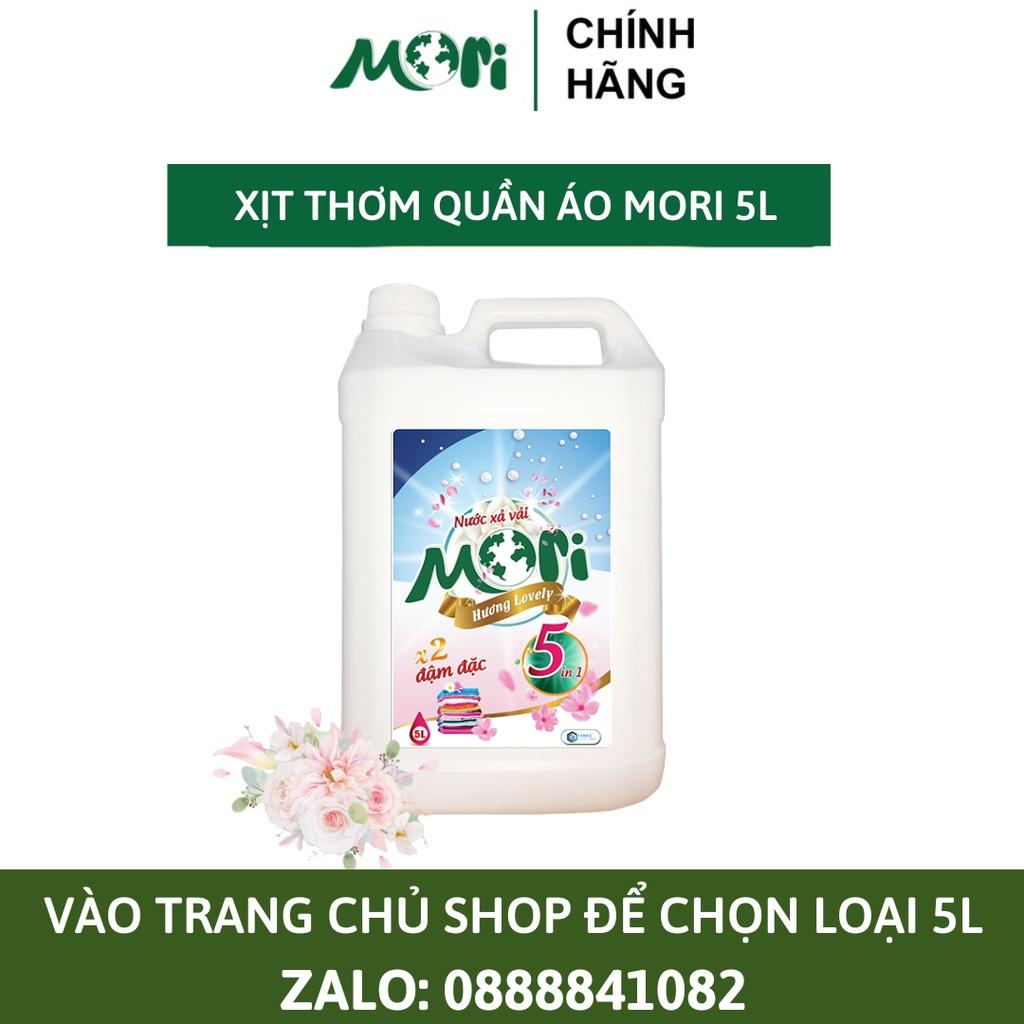 NƯỚC XẢ VẢI CAO CẤP MORI LƯU HƯƠNG BỀN LÂU CAN 2L