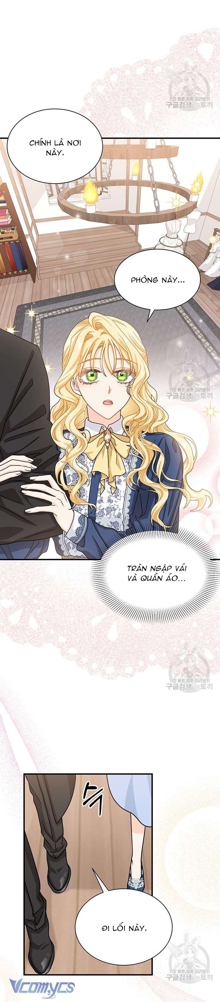 cô gái sẽ trở thành chủ gia đình chapter 13 22