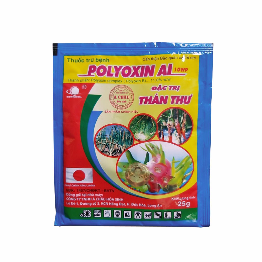 Polyoxin AL 10WP trừ bệnh cây trồng - Gói 25gram