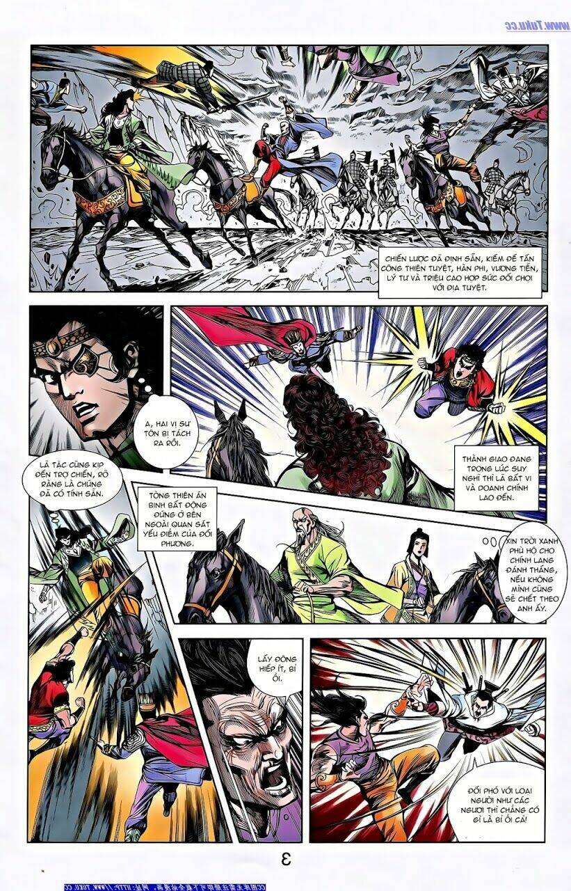 thiên tử truyền kỳ 2 - tần vương doanh chính chapter 65 19