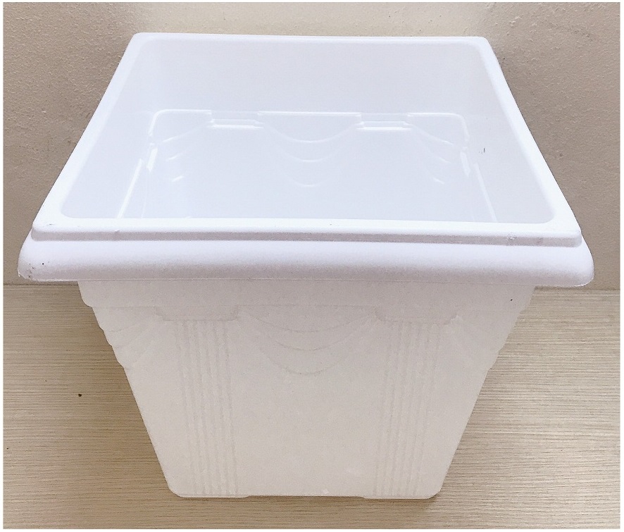 5 Chậu Nhựa Trồng Hoa, Cây Cảnh Bình Thuận V30x30x26