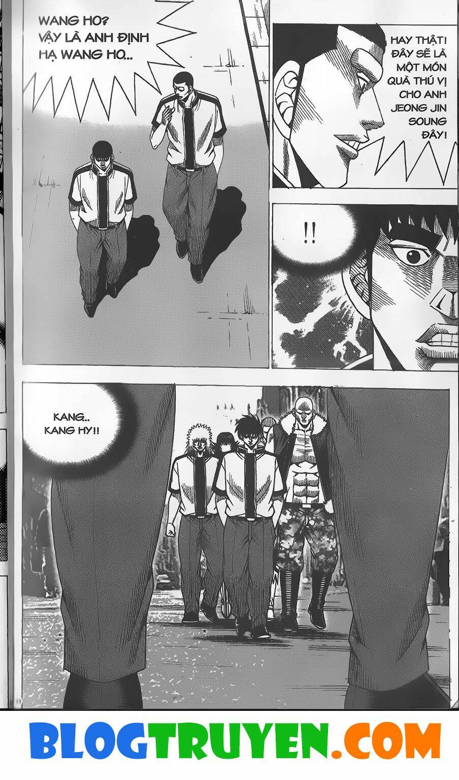 bitagi - anh chàng ngổ ngáo chapter 332 15