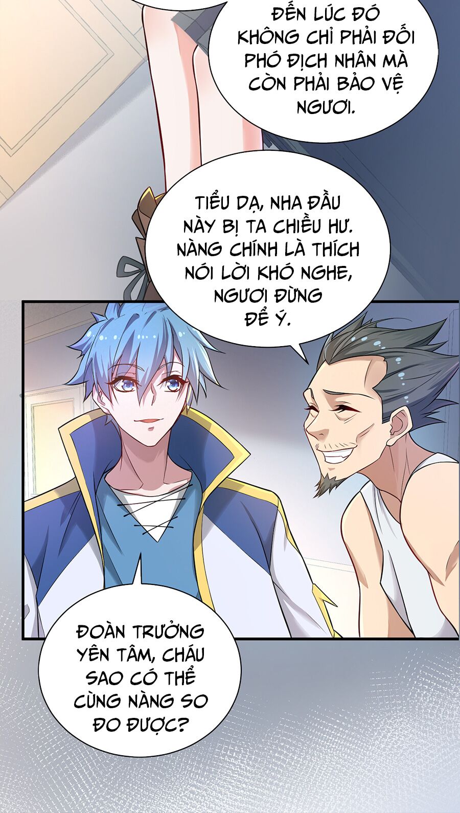 hệ thống mô phỏng linh sủng chapter 7 42