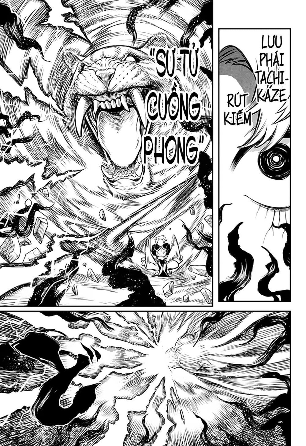 lòng từ bi của thần chapter 41 5