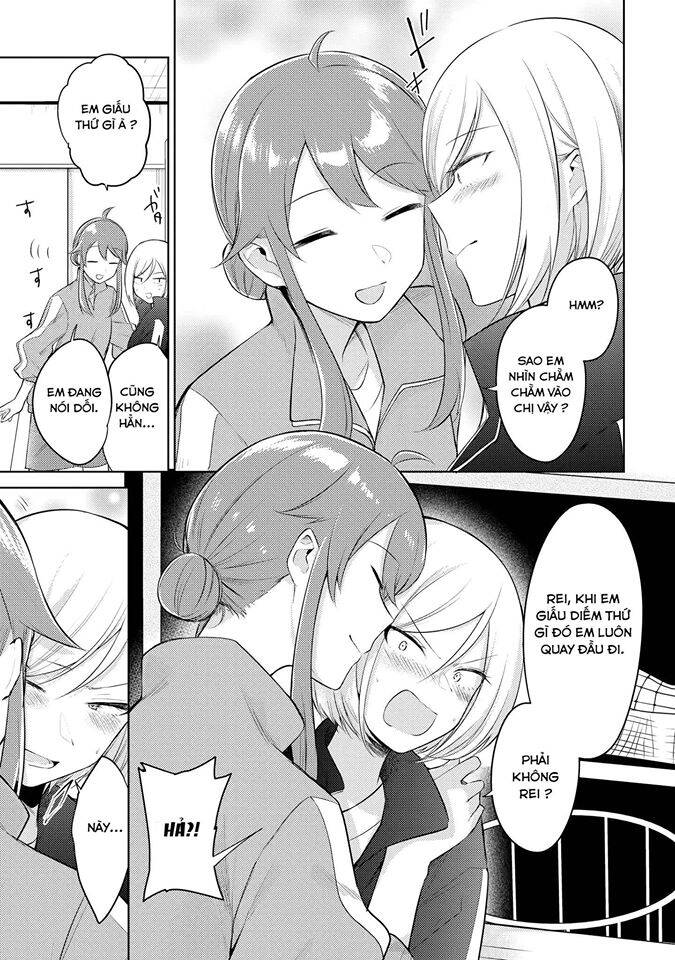 ikemen sugidesu shiki-senpai! chapter 5.5 5