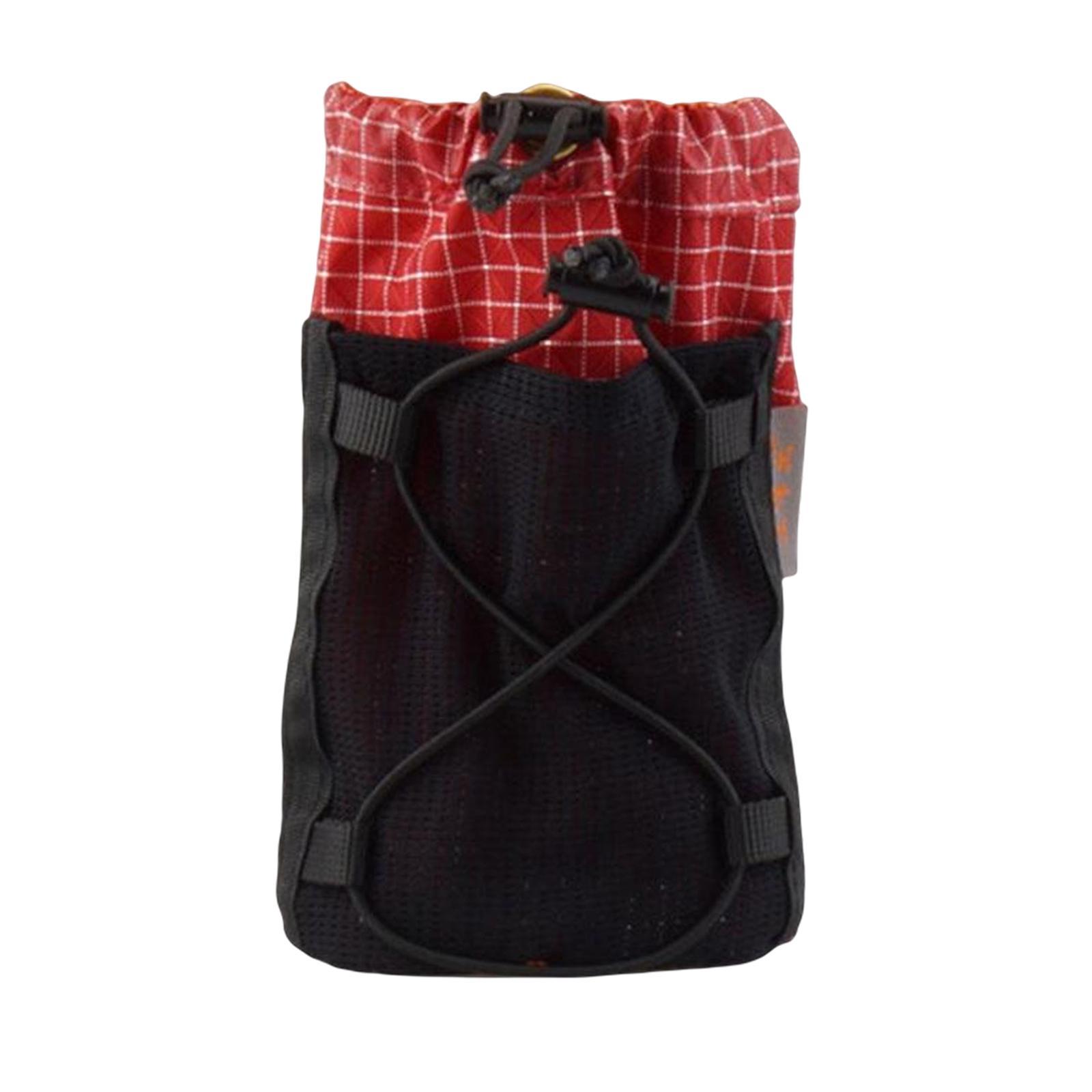 Water Bottle Holder with Drawstring Pouch Bags Carrier