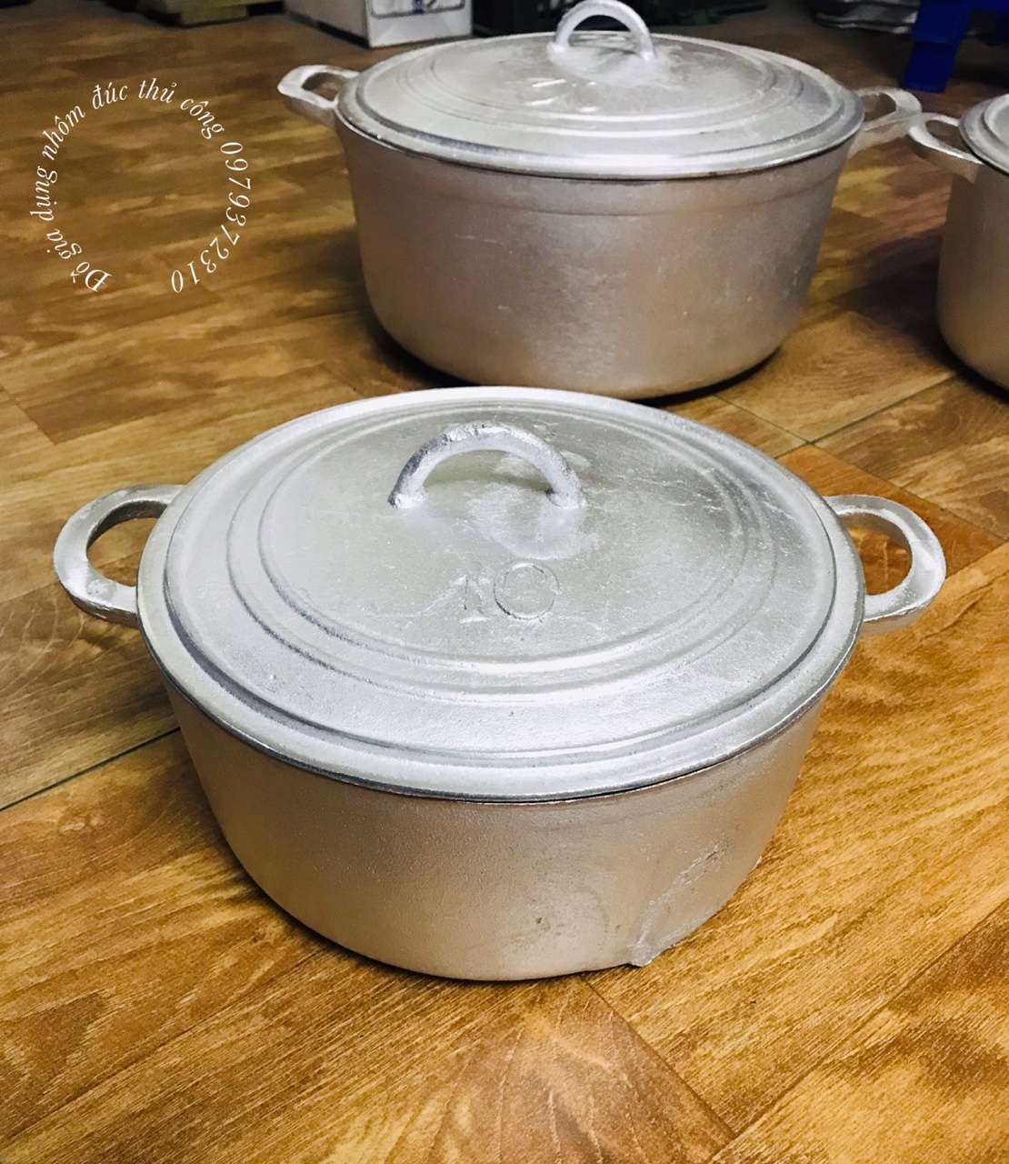 NỒI GANG ĐÚC THỦ CÔNG LÀNG NGHỀ SỐ 10