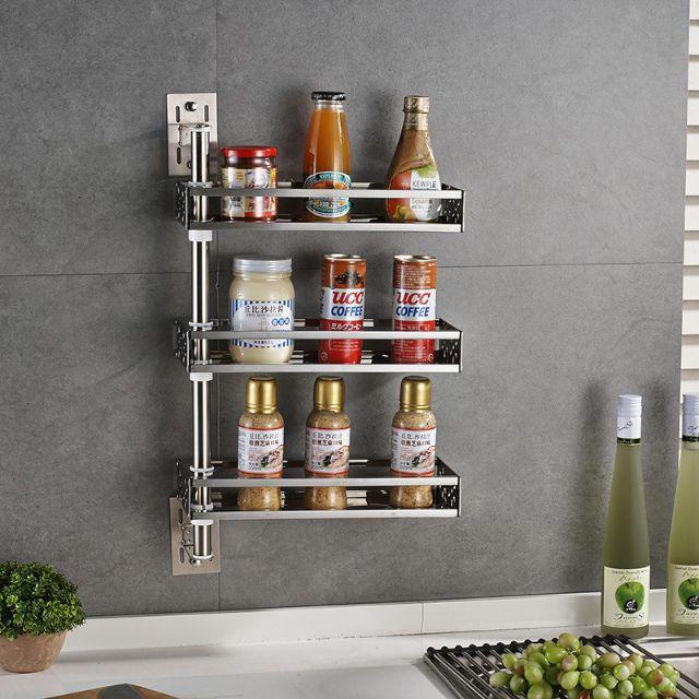 Kệ xoay thông minh cao cấp Inox 304