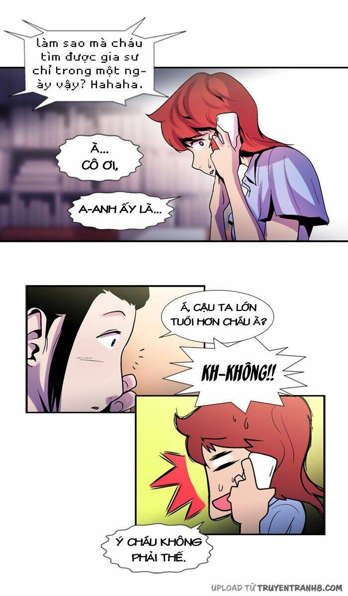 giáo sư băng giá chapter 18 11