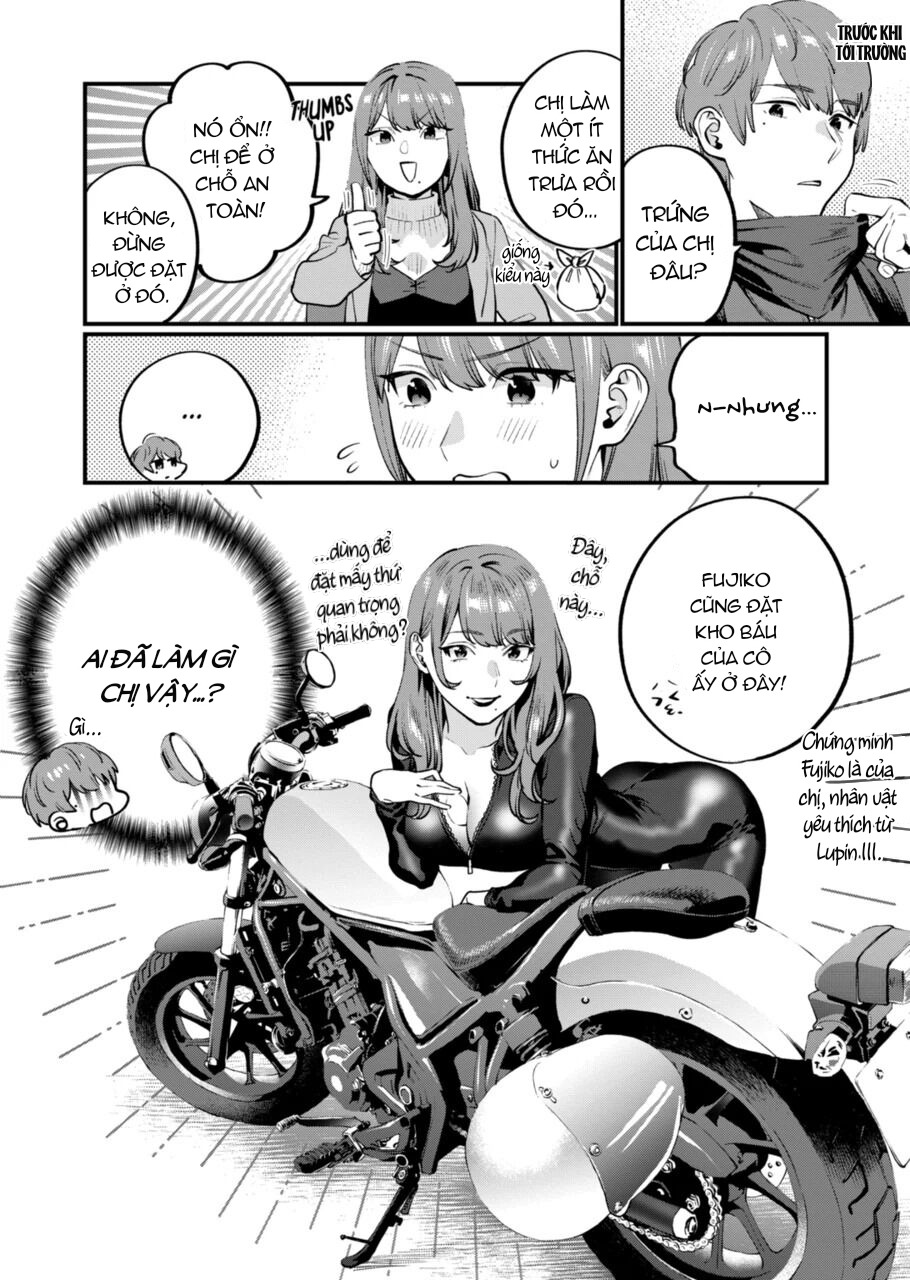 bộ môn giáo dục tình yêu chapter 22.2 23