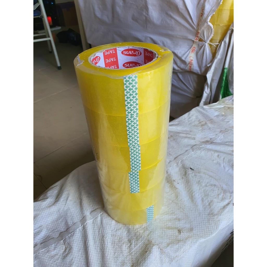 Băng dính lõi siêu mỏng giá rẻ 1 lốc 6 cuộn ~ 2KG kích thước 4,67mm*52mil - CT28