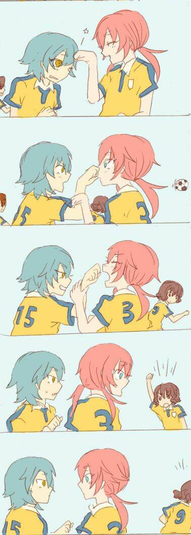 inazuma eleven short dj chapter 2 3