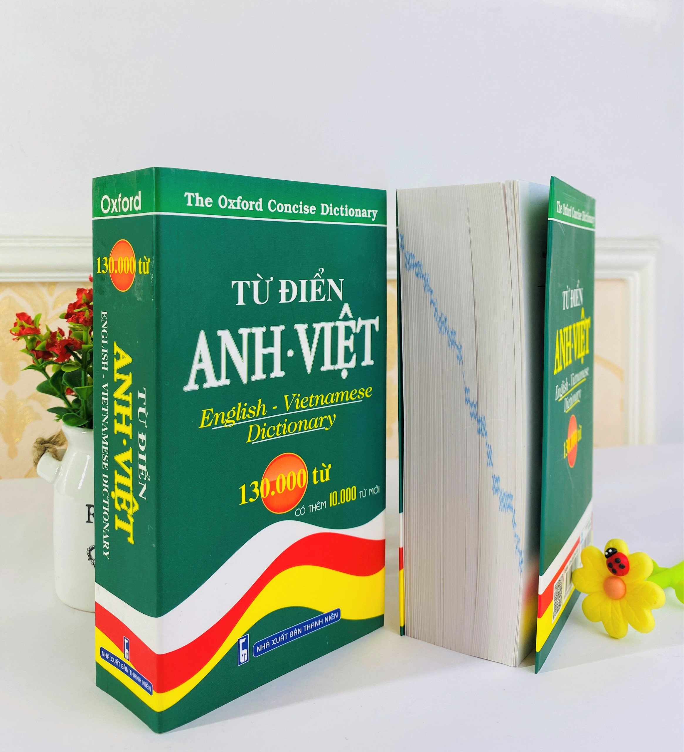 Hình ảnh Từ điển Anh - Việt 130.000 từ (Bìa mềm)