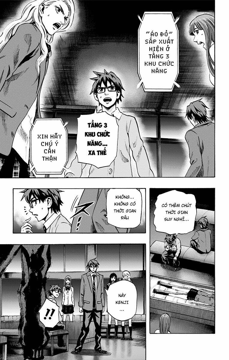 trò chơi tìm xác - karada sagashi chapter 51 11