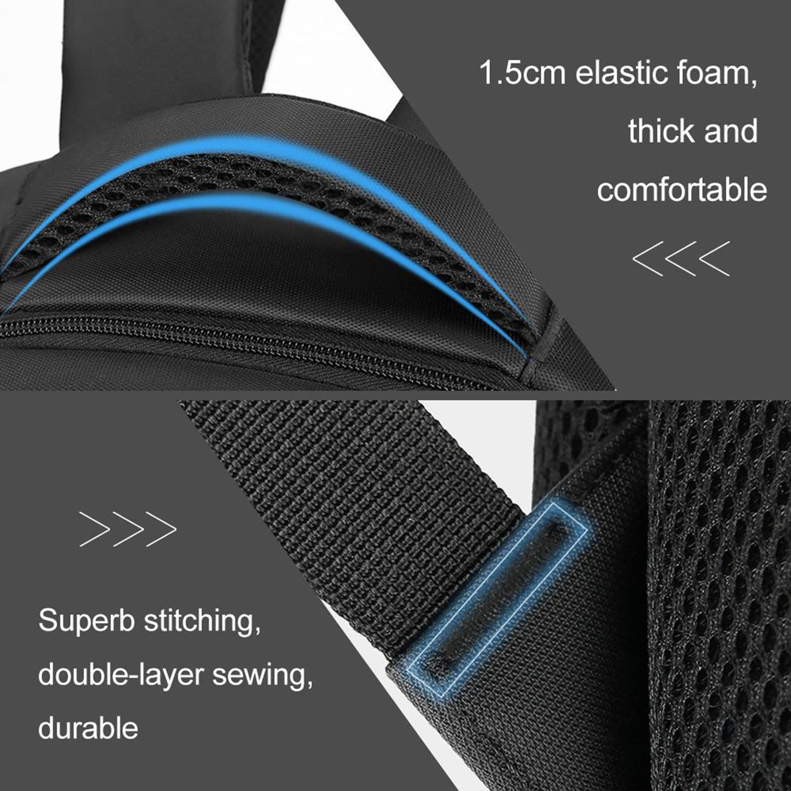 Travel Carrying Backpack Bag Shoulder Bag Case Box for PS5 Game Accessories