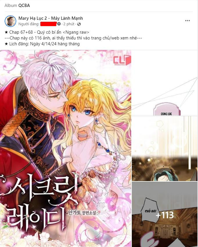 quý cô bí ẩn - secret lady chapter 67.1 28