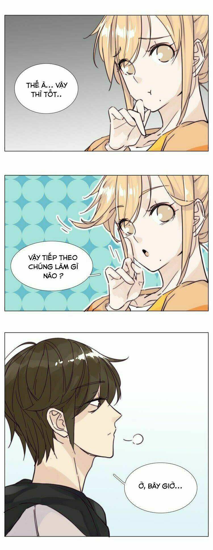 lấp lánh tình yêu kẹo bạc hà chapter 79 4