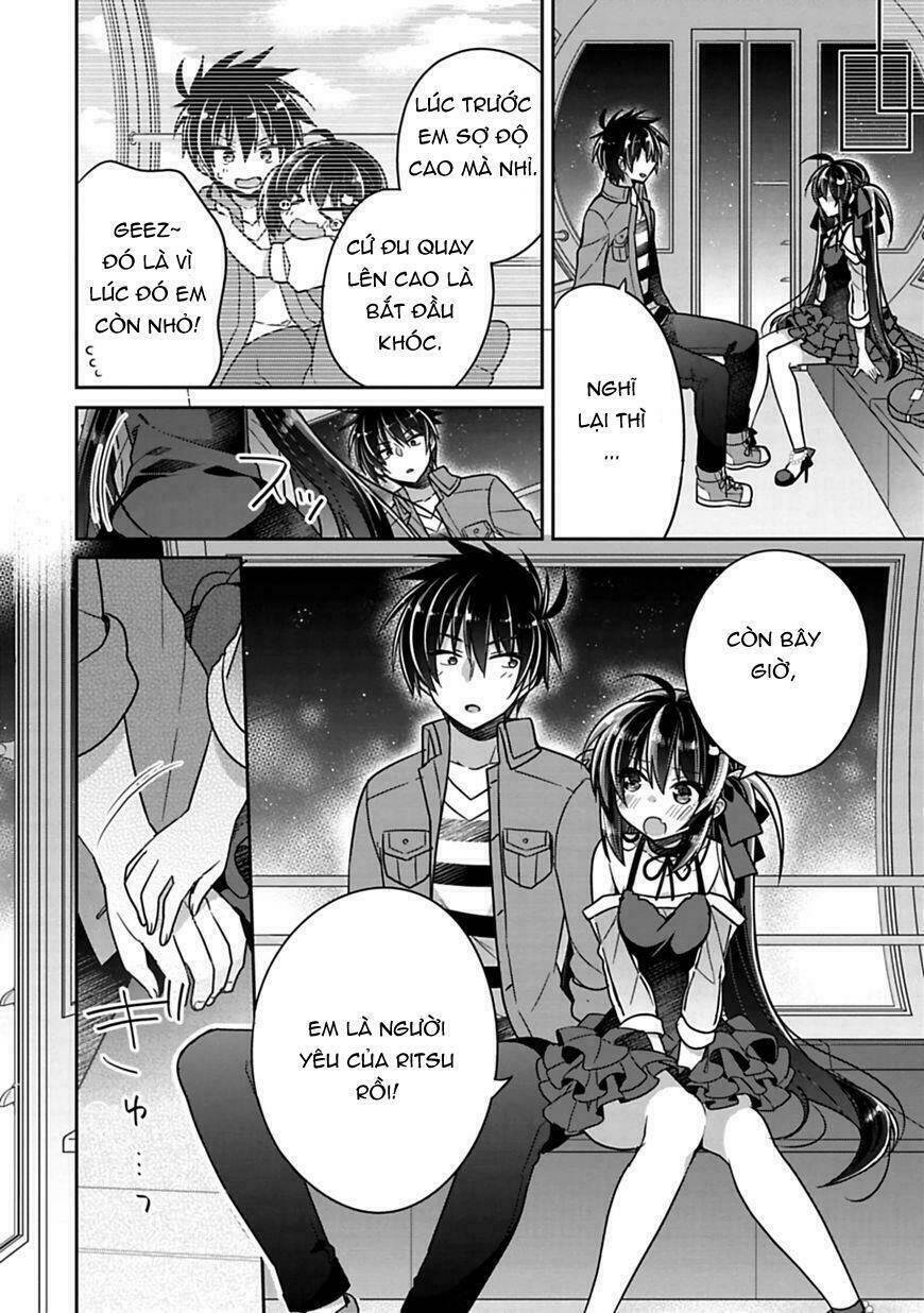 siscon ani to brocon imouto ga shoujiki ni nattara chapter 7.1 10