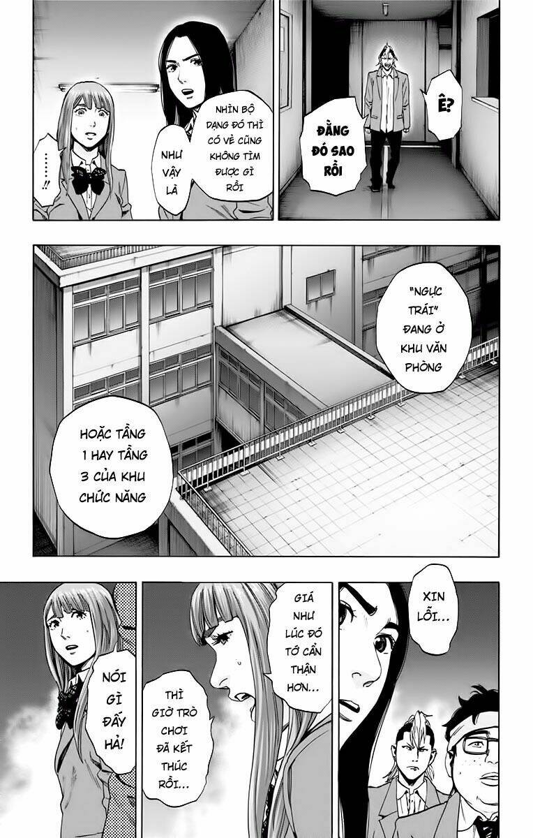 trò chơi tìm xác - karada sagashi chapter 133 8