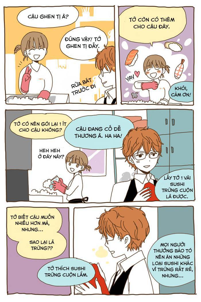 những câu chuyện xung quanh tôi chapter 10 14