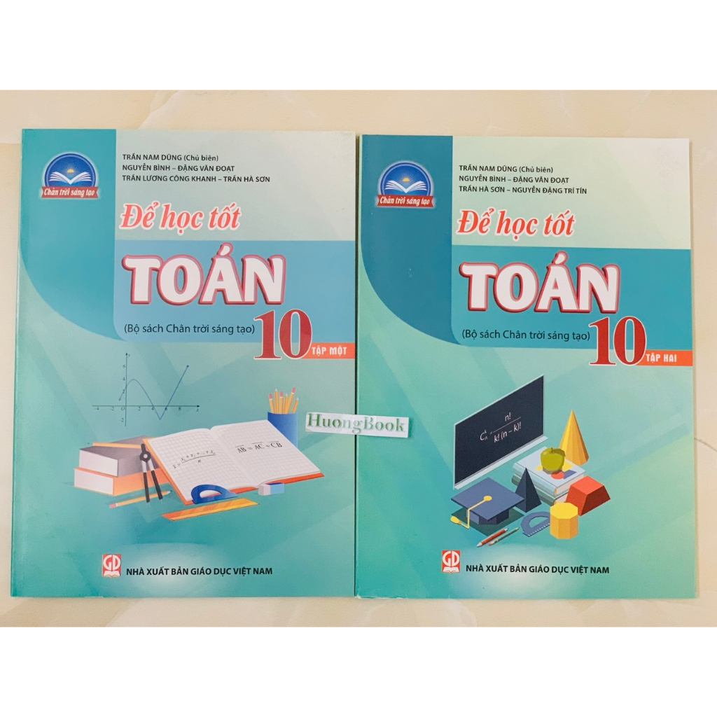 Sách - Để học tốt Toán 10 - tập 1 (Chân trời sáng tạo)