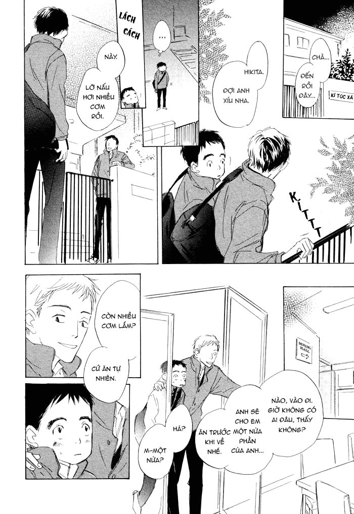 thanh âm lặng im chapter 1 20