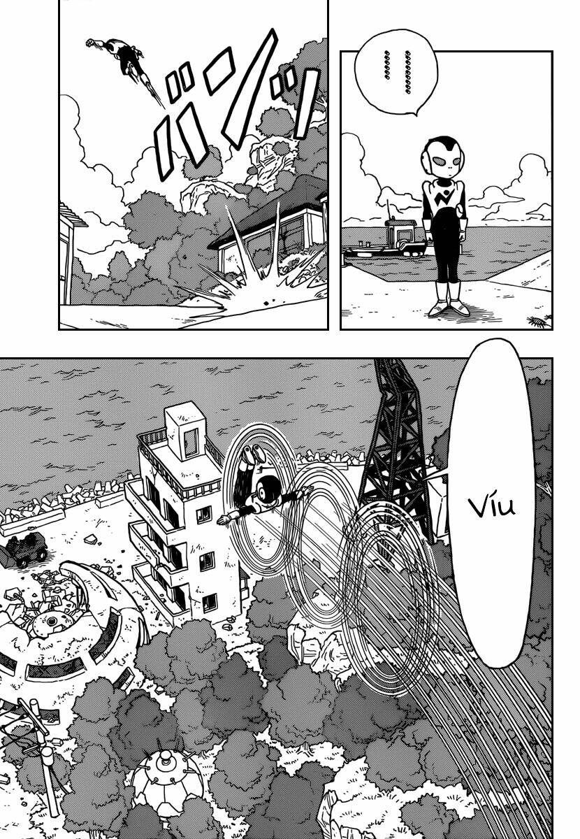 tuần tra viên ngân hà jaco chapter 3 6