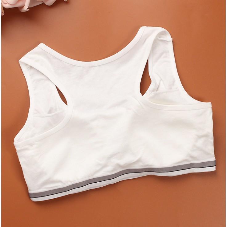 Bra / Áo Lá Học Sinh Mút Mỏng Sport Xuất Hàn Hàng Loại Đẹp.