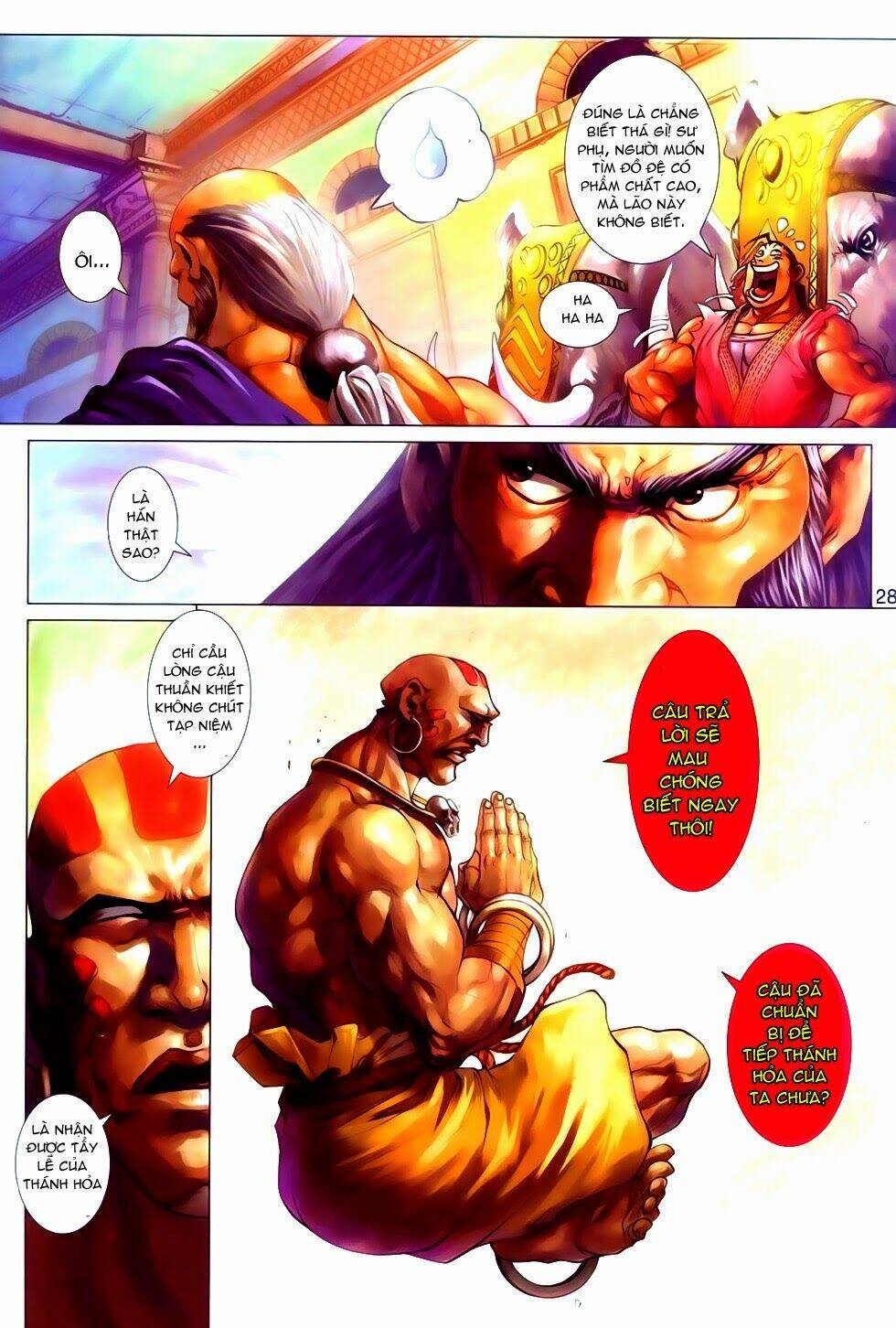 street fighter iv ngoại truyện chapter 6 28
