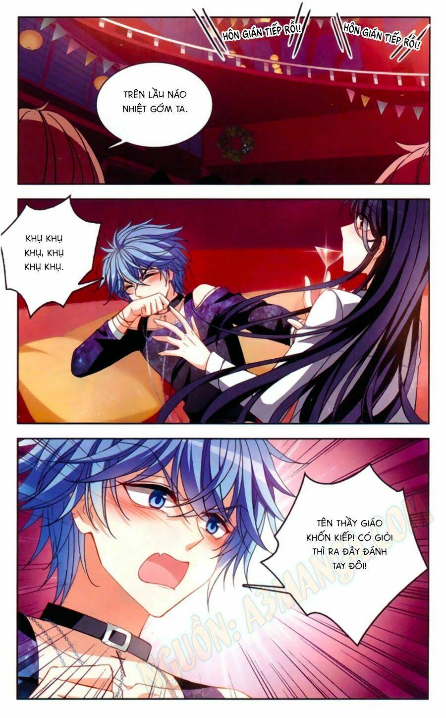 thiên giáng hiền thục nam (full) chapter 124 4