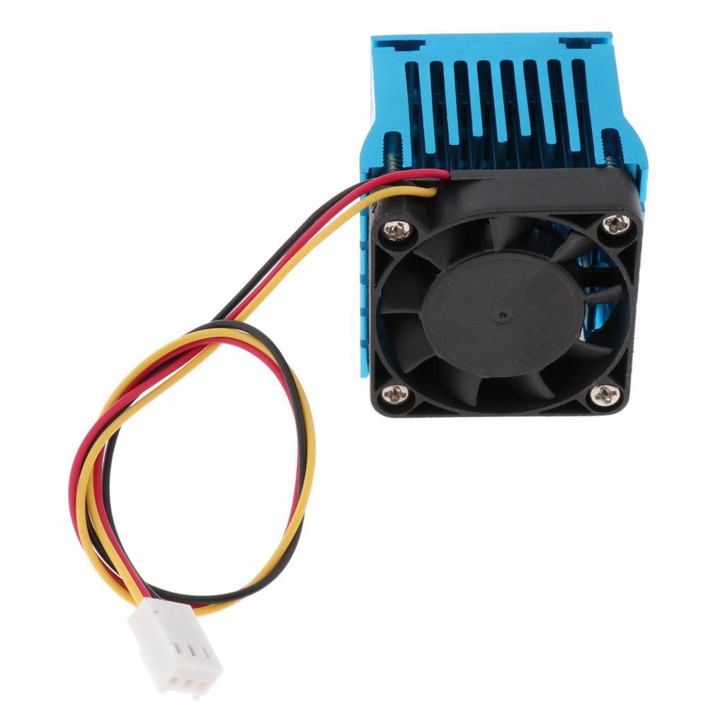 3 Pin 4cm Cooler Cooling Fan North-South Bridge for PC Laptop Blue