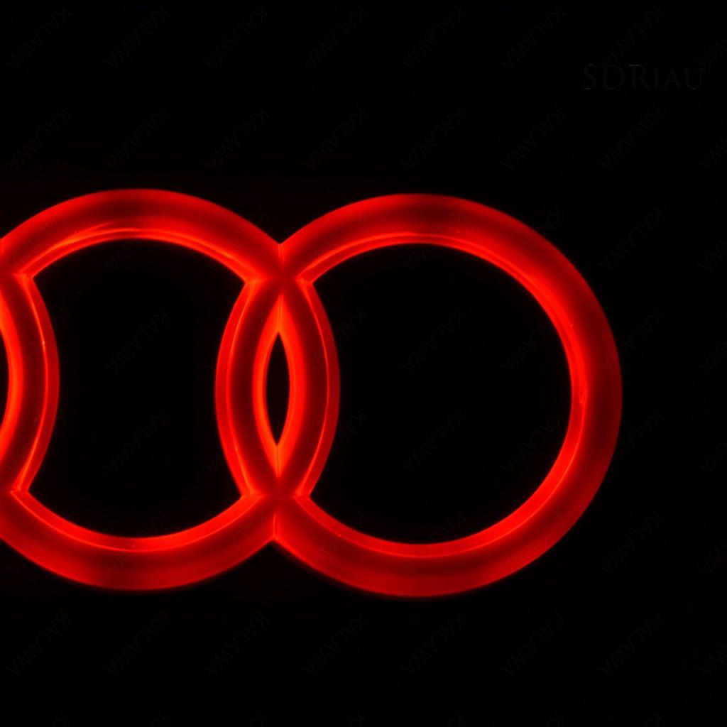 Đèn Led 4d Gắn Đuôi Xe Hơi Cho Audi Q5 A3 A4 Q7
