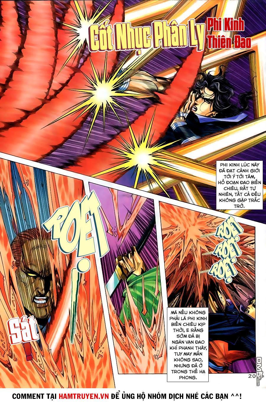 bá đao chapter 174 22