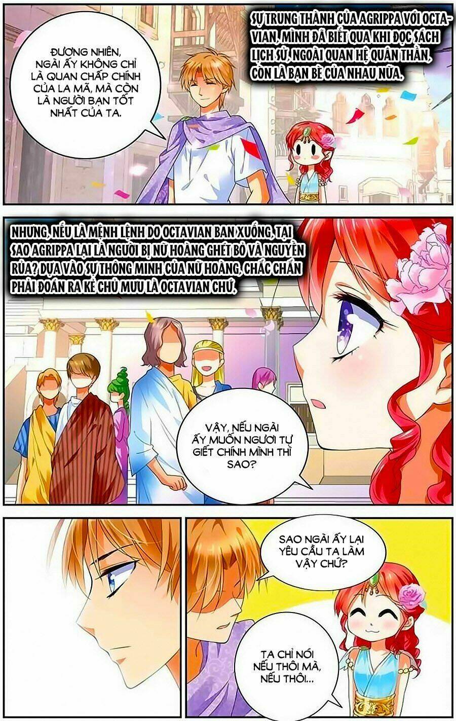 tầm trảo tiền thế chi lữ - lưu niên chuyển chapter 9 8