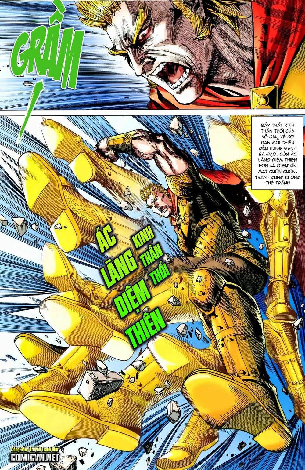 thạch hắc long truyện chapter 89 22