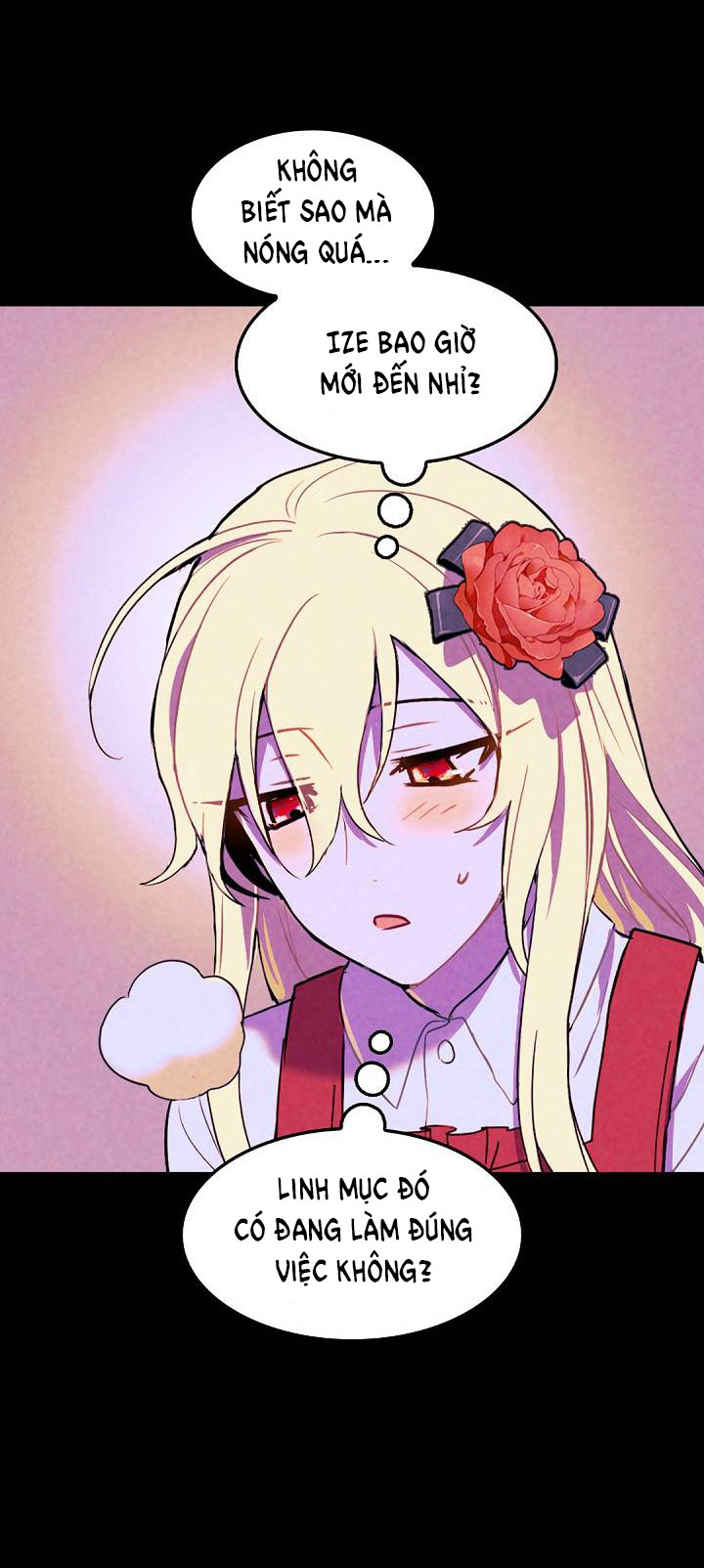 [bản 18+] trò chơi săn mồi của hoàng đế và thánh kỵ sĩ chapter 25.2 12